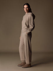 Reverie wool-cashmere hoodie
