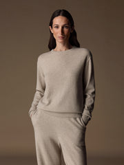 Aura cashmere jumper