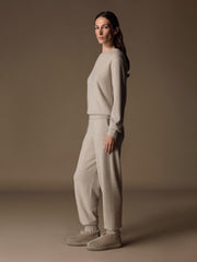 Aura cashmere jumper