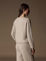 Aura cashmere jumper