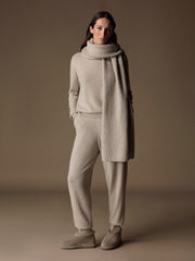 Aura cashmere joggers