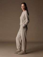 Aura cashmere joggers