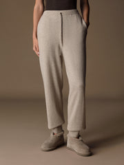 Aura cashmere joggers