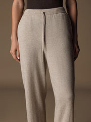Aura cashmere joggers