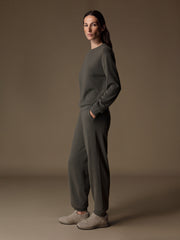 Aura cashmere joggers
