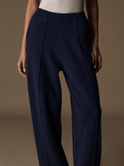 Reverie wool-cashmere trousers
