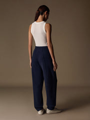 Reverie wool-cashmere trousers
