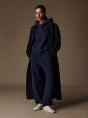 Reverie wool-cashmere hoodie