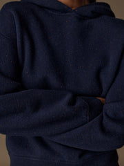Reverie wool-cashmere hoodie