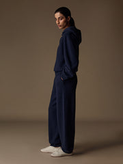 Reverie wool-cashmere hoodie