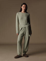 Rye cashmere trousers