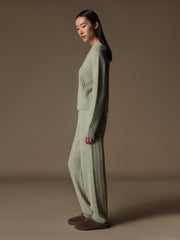 Rye cashmere trousers