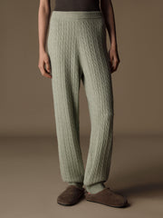 Rye cashmere trousers