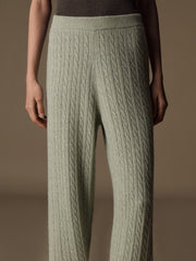 Rye cashmere trousers