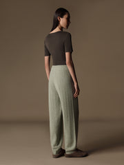 Rye cashmere trousers