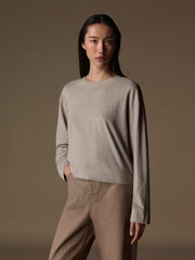 Flint long-sleeve top