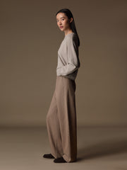 Flint long-sleeve top