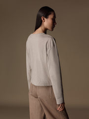 Flint long-sleeve top