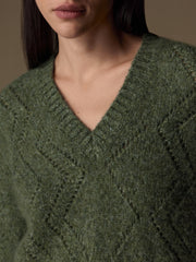 Agnes cashmere-silk jumper