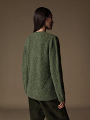 Agnes cashmere-silk jumper