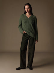 Agnes cashmere-silk jumper