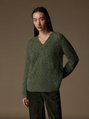 Agnes cashmere-silk jumper