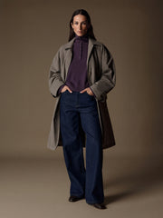 Grandpa’s cashmere jumper