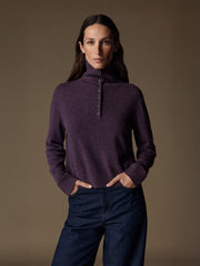 Grandpa’s cashmere jumper