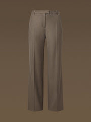 Jermyn wool-silk trousers