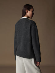 Luna wool-cashmere jumper