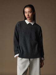 Luna wool-cashmere jumper
