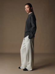 Luna wool-cashmere jumper