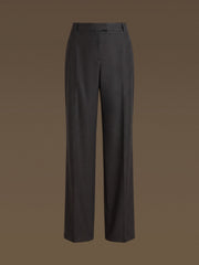 Jermyn wool-silk trousers