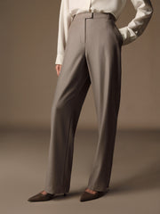 Jermyn wool-silk trousers