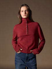 Grandpa’s cashmere jumper