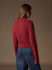 Grandpa’s cashmere jumper