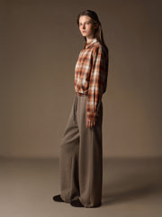 Vivienne flannel shirt
