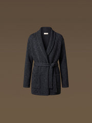 Valais wool-cotton cardigan