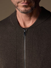 Casual Friday merino-cotton cardigan