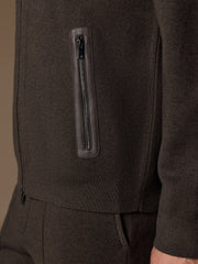 Casual Friday merino-cotton cardigan