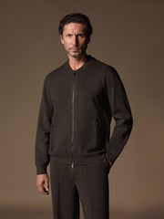 Casual Friday merino-cotton cardigan