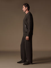 Casual Friday merino-cotton cardigan