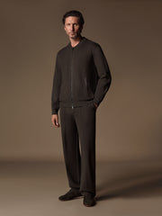 Casual Friday merino-cotton cardigan