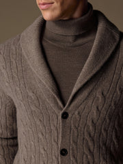Rye cashmere cardigan