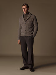 Rye cashmere cardigan