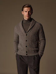 Rye cashmere cardigan