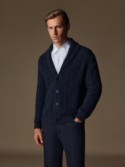 Rye cashmere cardigan