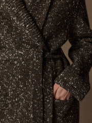 Valais wool-cotton cardigan