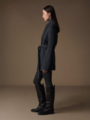 Valais wool-cotton cardigan