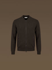 Casual Friday merino-cotton cardigan